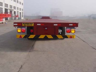 Qulong  ZL9400TDP Low flatbed semi-trailer