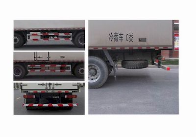 Haowo  ZZ5317XLCN466GF1 Refrigerated truck