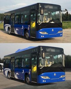 Haowo  ZZ6856GBEVQ1 Pure electric city buses