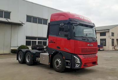 FAW Linghe CAL4253C4F4E6 Semi trailer tractor