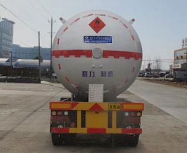 Cheng Liwei  CLW9360GYQ Semi trailer for liquefied gas transportation