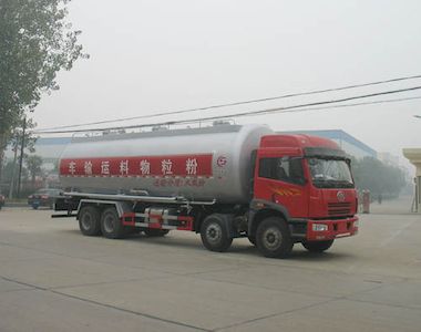 Chusheng  CSC5312GFLC Low density powder material transport vehicle