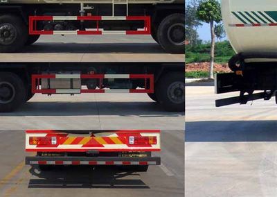 Chusheng  CSC5312GFLC Low density powder material transport vehicle