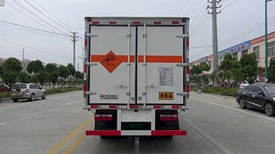 Huatong brand automobiles HCQ5047XQYCA5 Explosive equipment transport vehicle