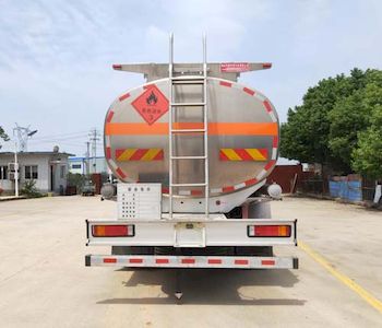 Zhuanwei  HTW5180GYYLEZQ6 Aluminum alloy oil tanker