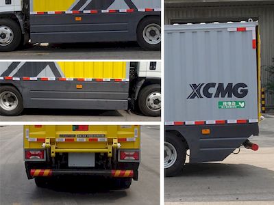 XCMG  XZJ5040XTYSBEV Pure electric enclosed bucket garbage truck