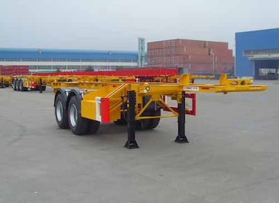 CIMC ZJV9351TWYQDG Transport semi-trailer of dangerous goods tank frame