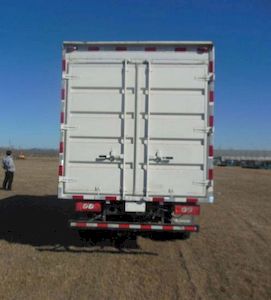 Foton  BJ5089XXYF5 Box transport vehicle