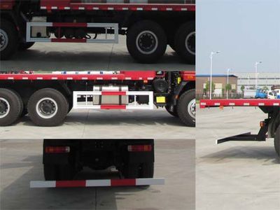 Chusheng  CSC3253PB Flat dump truck