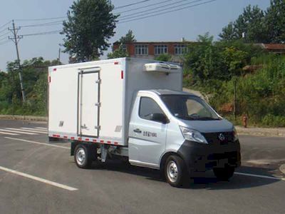 Jiangte brand automobiles JDF5020XLCS5 Refrigerated truck