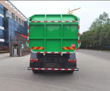 Jieli  JLH5180ZZZE Hydraulic Lifter Garbage truck 