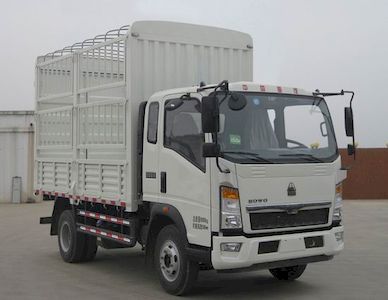 Haowo  ZZ5127CCYG331CE1 Grate type transport vehicle