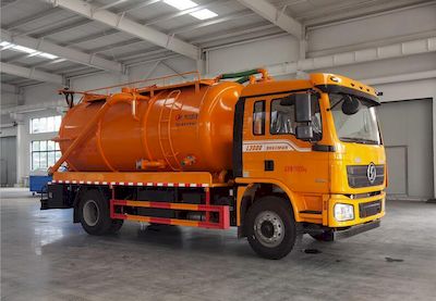 Cheng Liwei  CLW5180GQWS6 Cleaning the suction truck