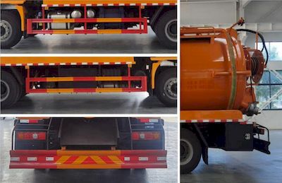 Cheng Liwei  CLW5180GQWS6 Cleaning the suction truck