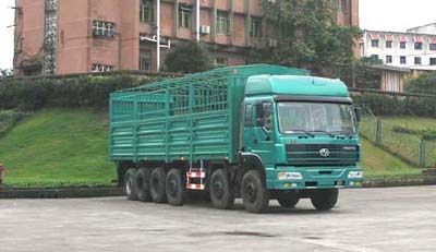 Hongyan  CQ5493CLXYTTG420 Grate type transport vehicle