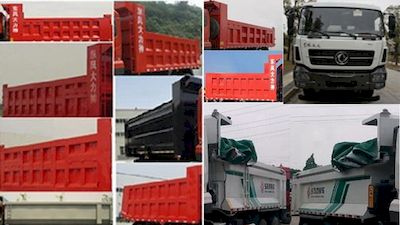 Dongfeng  DFH5258ZLJAX6C garbage dump truck 