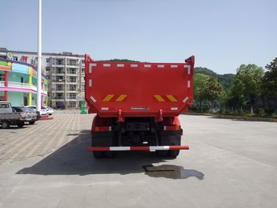 Dongfeng  DFH5258ZLJAX6C garbage dump truck 