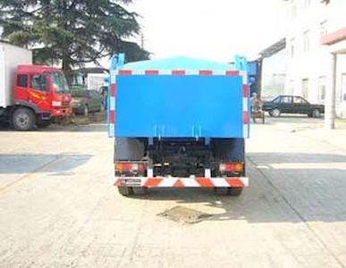 Huguang brand automobiles HG5055ZLJ garbage dump truck 