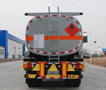 Jinbi  PJQ9350GYY Oil transport semi-trailer