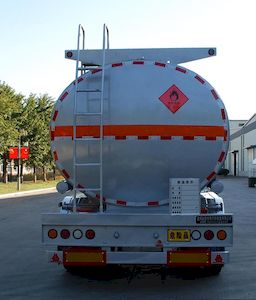 Jinbi  PJQ9350GYY Oil transport semi-trailer