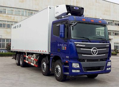 Ouman  BJ5319XLCXB Refrigerated truck