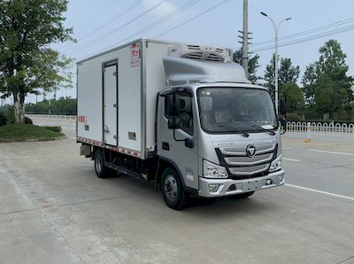 Chufei  CLQ5040XLC6BJ Refrigerated truck