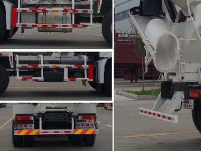 Enxin Business Brand Automobile HEX5251GJBZZ Concrete mixing transport vehicle