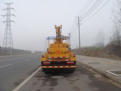 Jiangte brand automobiles JDF5040JGK12E5 High altitude work vehicle