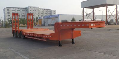 Ruiyida  LLJ9400TDP Low flatbed semi-trailer