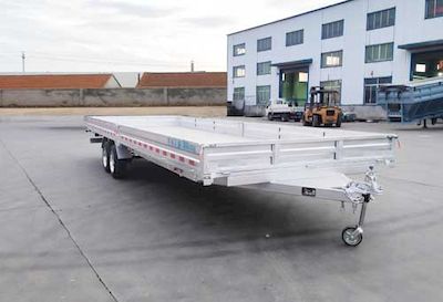 Jilu Hengchi  PG9037 centre axle trailer 