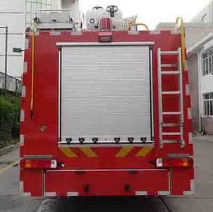 Jetta Fire License Car SJD5270GXFSG120STA Water tank fire truck