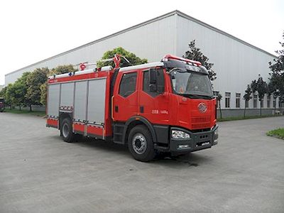 Chuanxiao brand automobiles SXF5170GXFGF40 Dry powder fire truck