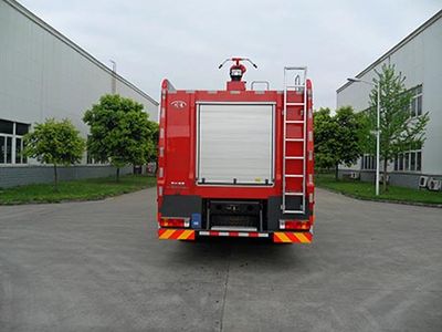 Chuanxiao brand automobiles SXF5170GXFGF40 Dry powder fire truck