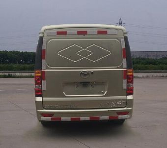 Yangtze River brand automobiles WG5021XXYBEV1 Pure electric box type transport vehicle