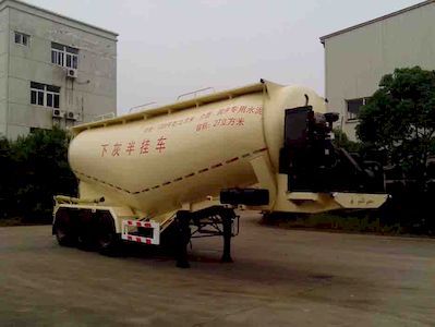 Wugong WGG9402GXHLower ash semi-trailer