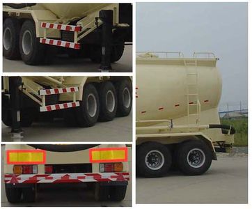 Wugong  WGG9402GXH Lower ash semi-trailer