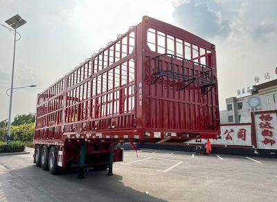 Zhongyun Changda brand automobiles XSQ9405CCYE Gantry transport semi-trailer