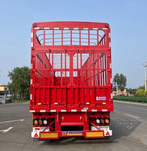 Zhongyun Changda brand automobiles XSQ9405CCYE Gantry transport semi-trailer