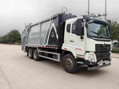 Xinyatong  ZXN5250ZYSF6 Compressed garbage truck