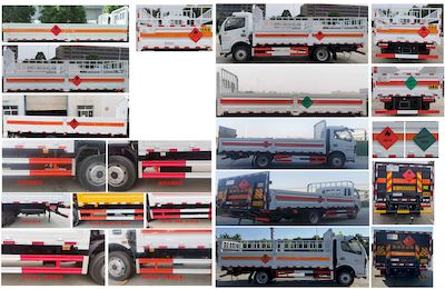 Chusheng  CSC5125TQP6 Gas cylinder transport vehicle