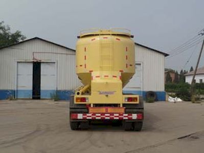 China Construction Automobile YCZ9370GFL Powder material transportation semi-trailer