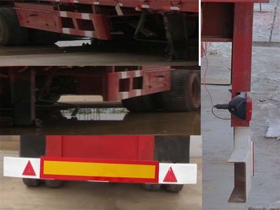 Fuqing Tian Wang Pai Automobile ZFQ9401CY Gantry transport semi-trailer