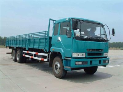 Jiefang Automobile CA1160P2K2L6T1 Flathead 6x4 cargo truck