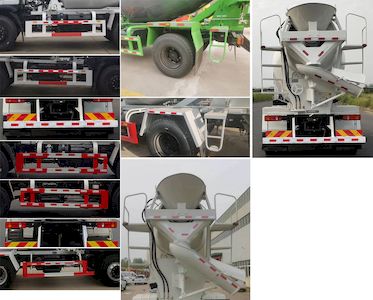 Dongfeng  DFZ5181GJBSZ6D Concrete mixing transport vehicle