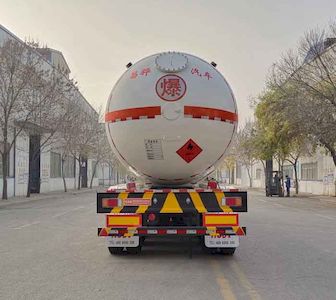 Changhua  HCH9406GYQC6 Semi trailer for liquefied gas transportation