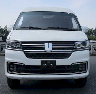 Remote license plate car JHC5032XXYBEVM1 Pure electric box type transport vehicle