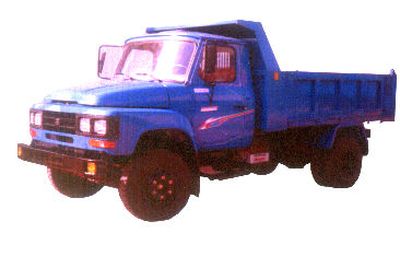 Juzhou  JZ5815CD Self dumping low-speed truck