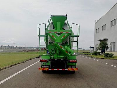 Nanjun  NJP5240GJBQPF38A Concrete mixing transport vehicle