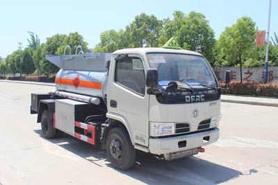 Runzhixing  SCS5042GRYEQ Flammable liquid tank transport vehicle