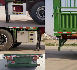 Sanwei  WQY9403CCYE Gantry transport semi-trailer